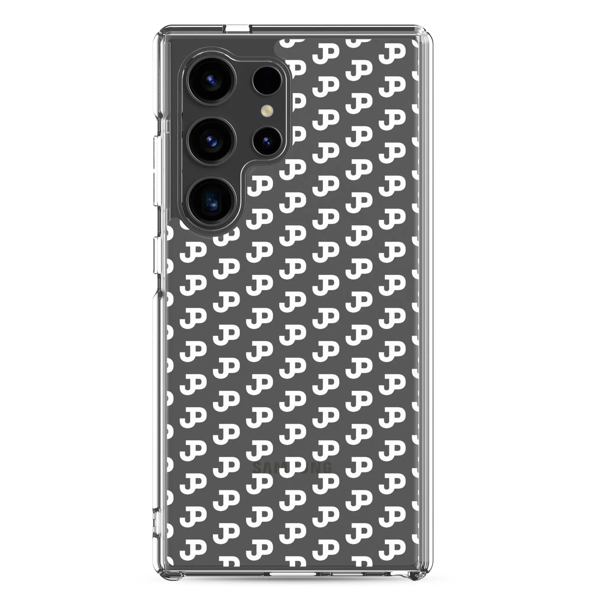 JP Logo Clear Case for Samsung®