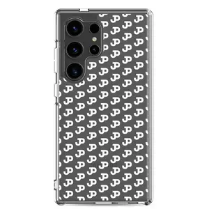 JP Logo Clear Case for Samsung®