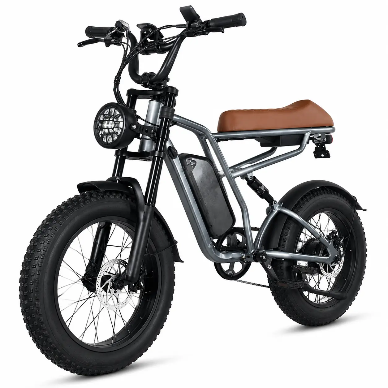 The M1 | Where Retro Cool Meets Electric Power,750W motor, IPX4 protection, and a sleek design. It’s the e-bike you didn’t know you needed—until now.