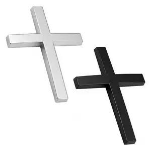 Christian Cross Car Sticker, Decal for Cars, Universal Fit for Motorcycles & Suvs, Durable Exterior Decoration, Easy Application, Stylish Auto Accessory