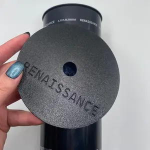 Renaissance Tour AMC/Regal/Cinemark/Harkins Movie Theater Cup Lid in Black - Select Cup Brand + Design Option! 3D Printed & Made to Order!    For your Classic Celebrity Merchandise Drinkware - Straw not included. Enjoy with a Cold Beverage