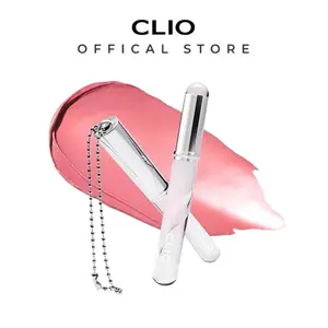 [CLIO Official Shop] CLIO Baby Taptap Lip Brush | Multi-purpose Makeup Blending Silicone Lip Brush for Lipstick, Lip Gloss, and Balm