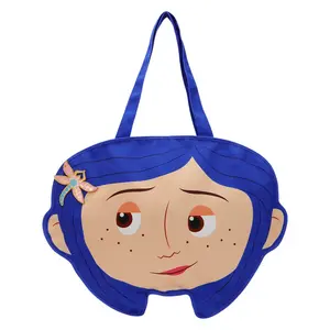 Coraline Oversized Canvas Tote Bag