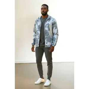 AR Sportswear Men's Quick Dry, Waterproof, Reversible, Breathable, Eco-Friendly, Windproof Jacket