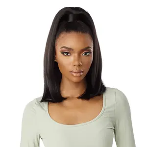 Sensationnel Half Wig N Pony Wrap Instant Up N Down UD 19
