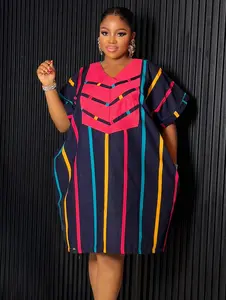 RUBY RHYTHM ANKARA BUBU  (100% COTTON ANKARA)