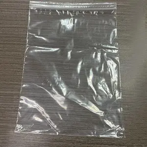 1 Piece Transparent PE Packaging Bag Sealing Bag For Wigs Free Gift Organiser