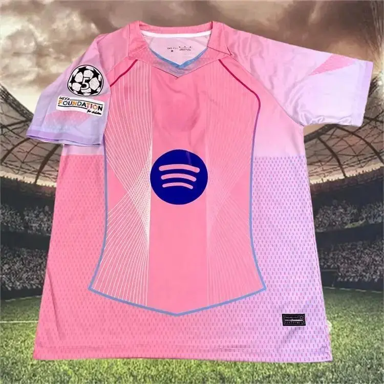 #Yamal 10 Pink Football Jersey, Fan Game Day Apparel