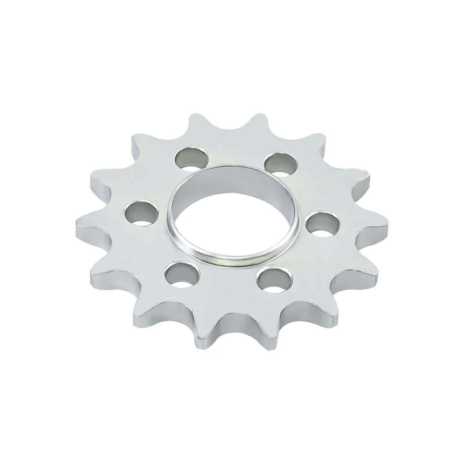 14T Front Chain Sprocket for Surron Light Bee X Motorcycle & Segway X160/X260 Off-Road Electric Dirt Bike, Durable Cast Iron Motorcycle Part with Strong Wear Resistance, Metal Iron, Wear-Resistant