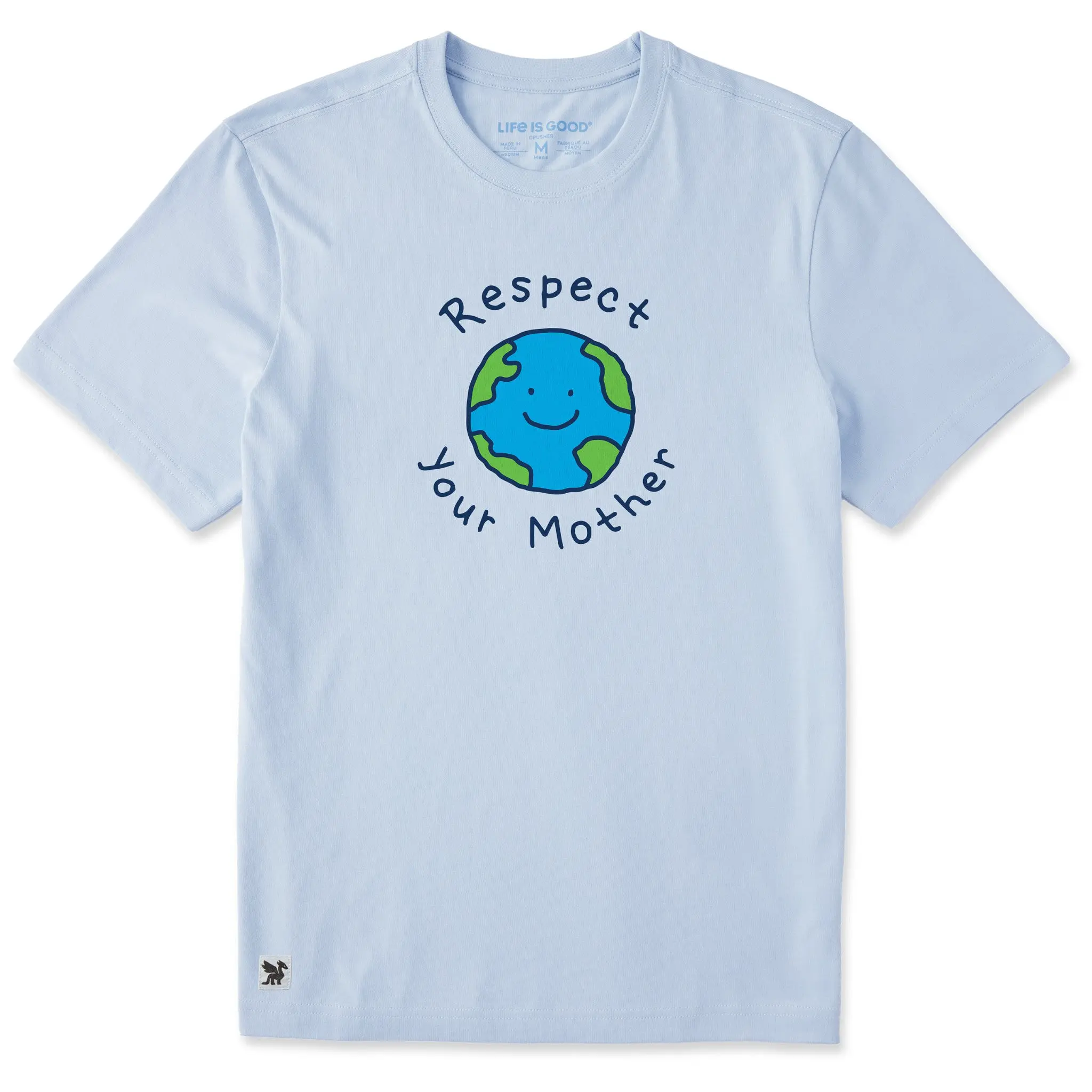 Men's Respect Your Mother Earth Short Sleeve Crusher Tee