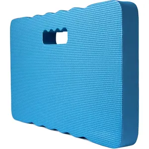 Thick Kneeling Pad, Garden Kneeler for Gardening, Bath Kneeler for Baby Bath, Kneeling Mat for Exercise & Yoga, Knee Pad for Work, Floor Foam Pad, Extra Large (XL) 18 x 11 x 1.5 Inches, Blue