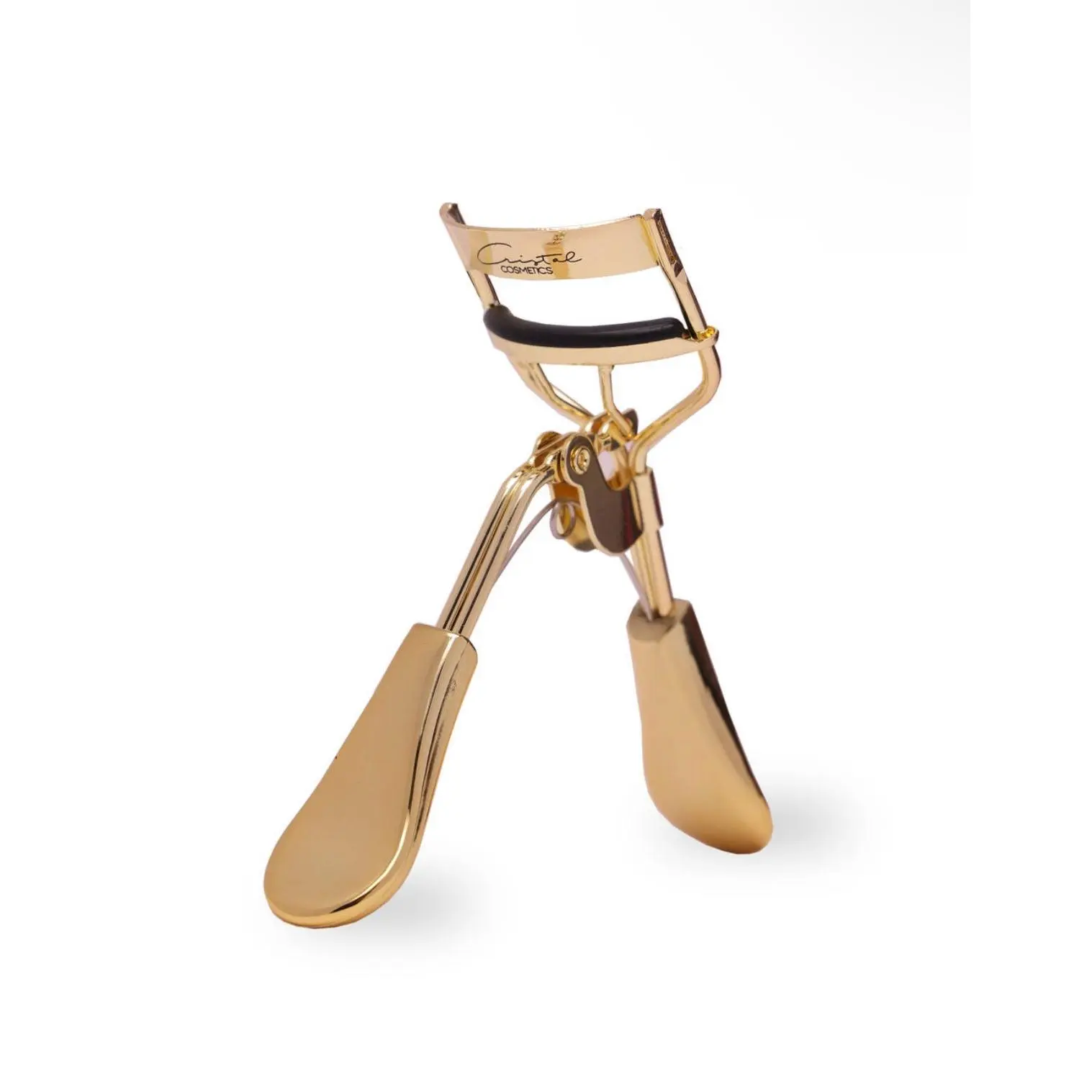 CRISTAL COSMETICS CC TOOLS EYELASH CURLER for Perfect Curl Every Time Glam Cosmetics Lash Tool