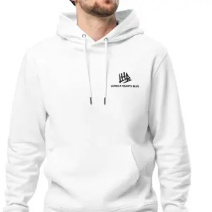 Lonely Hearts Blvd Unisex essential eco hoodie w/ embroidery