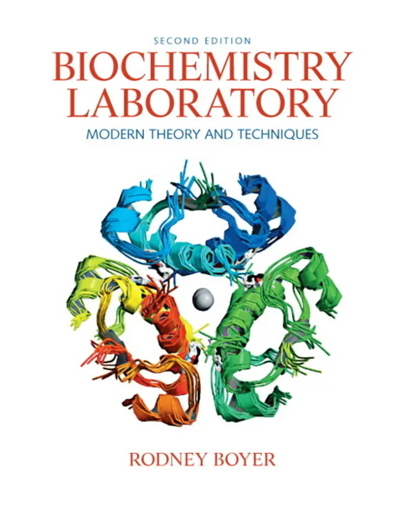 USED Book - Biochemistry Laboratory: Modern Theory and Techniques by Boyer, Rodney (Paperback) - english
