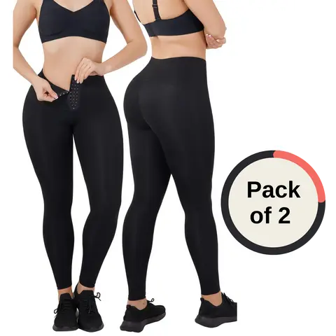 Soo slick Leggings for Women | Pack of 2 High Waisted Workout Yoga Pant | Tummy Control Scrunch Butt Leggings for Women tummy control, Athleisure Pants, Tight Leggings Workout Pants