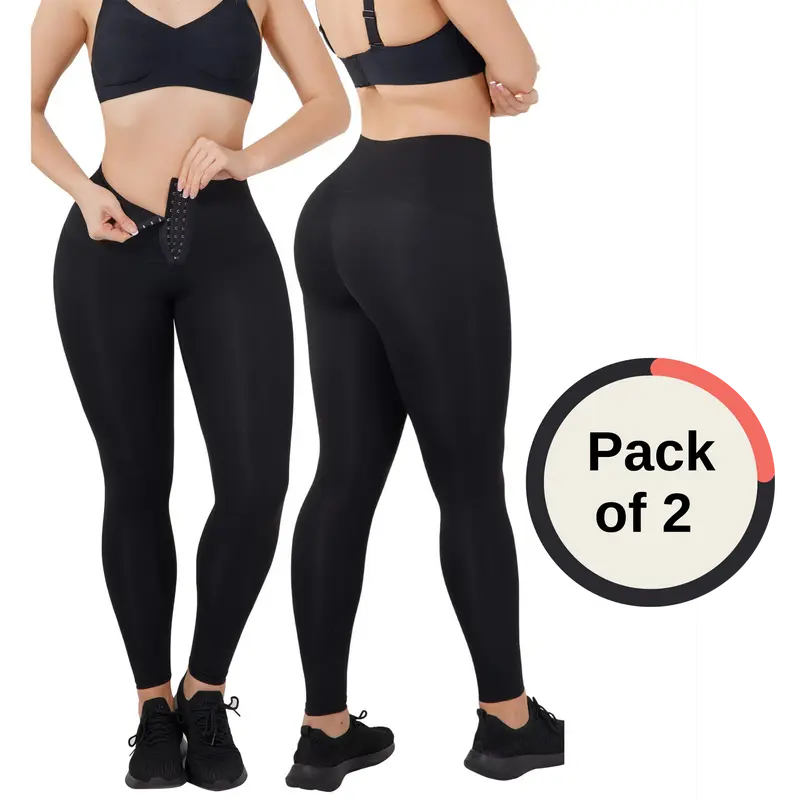 Soo slick Leggings for Women | Pack of 2 High Waisted Workout Yoga Pant | Tummy Control Scrunch Butt Leggings for Women tummy control, Athleisure Pants, Tight Leggings Workout Pants