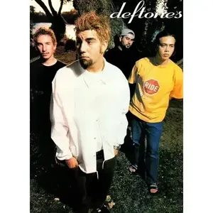 Deftones Band Style Poster, Vintage Retro Rock Music Wall Art (Unframed / Print Only)