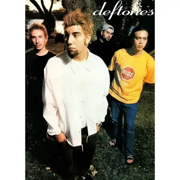 Deftones Band Style Poster, Vintage Retro Rock Music Wall Art (Unframed / Print Only)
