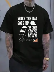 100% Cotton Funny Fight I Survived The Riverboat Brawl Alabama Humorous T-Shirt Women's Men's Graphic Tee Crew Neck summer vacation Tops