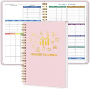 Budget Planner - Monthly Finance  Organizer with Expense Tracker Notebook to Manage Your Money Effectively, Undated Finance Planner Start...