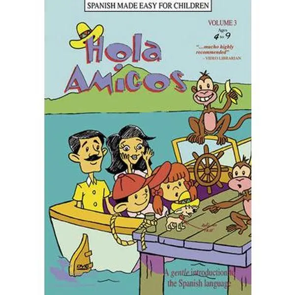 USED-Hola Amigos Volume 3 (DVD)