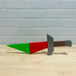 RuneScape Dragon Dagger Life Size Cosplay Prop Costumes