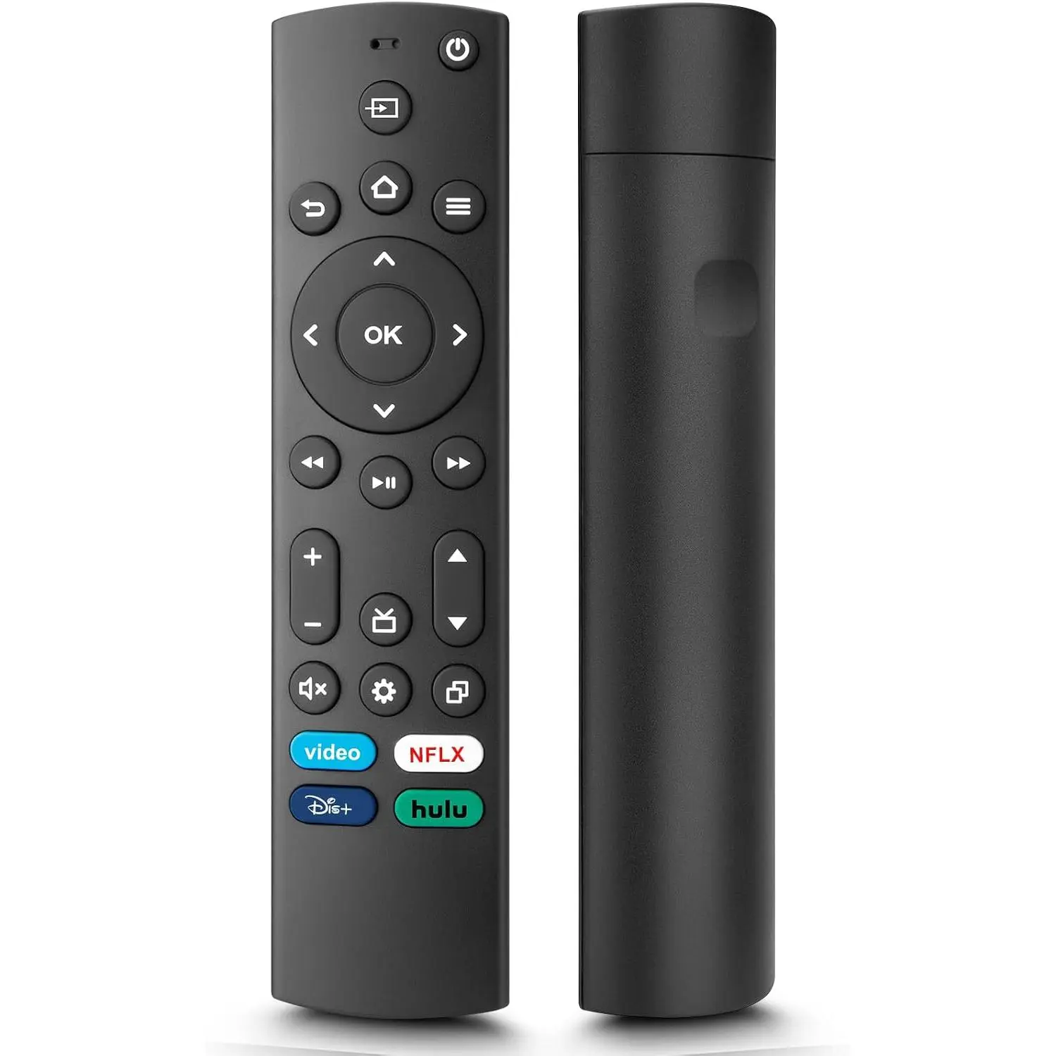 Universal TV Remote Control for Samsung LG Vizio TCL Hisense Sony TVs |   Single remote, great value, no setup. Wide TV compatibility. Reliable IR tech. Quick streaming buttons. Long-lasting build.