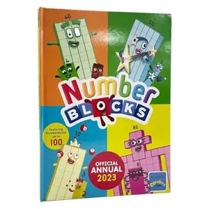 USED-Numberblocks Annual 2022 by Sweet Cherry Publishing (Hardcover)