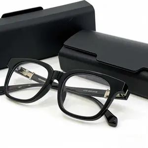Blue Light Blocking Eyeglasses for Men & Women Lightweight Trendy Square Frames with UV400 Protection Ideal for Travel Gaming & Fishing