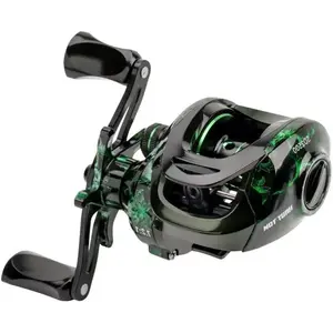 Fishing Baitcasting Reel, Baitcaster Fishing Reels with 18+1BB Stainless Steel Ball Bearings,Magnetic Braking System for Fishing Saltwater Freshwater, Available in 7.2:1
