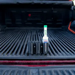 DieselDock V2 Diesel Additive Holder for Lucas Injector Cleaner 5.25FL OZ Flexible Mounting Options Reinforced PLA+ Made in USA Exact Fit Screw-in or Magnet Versions