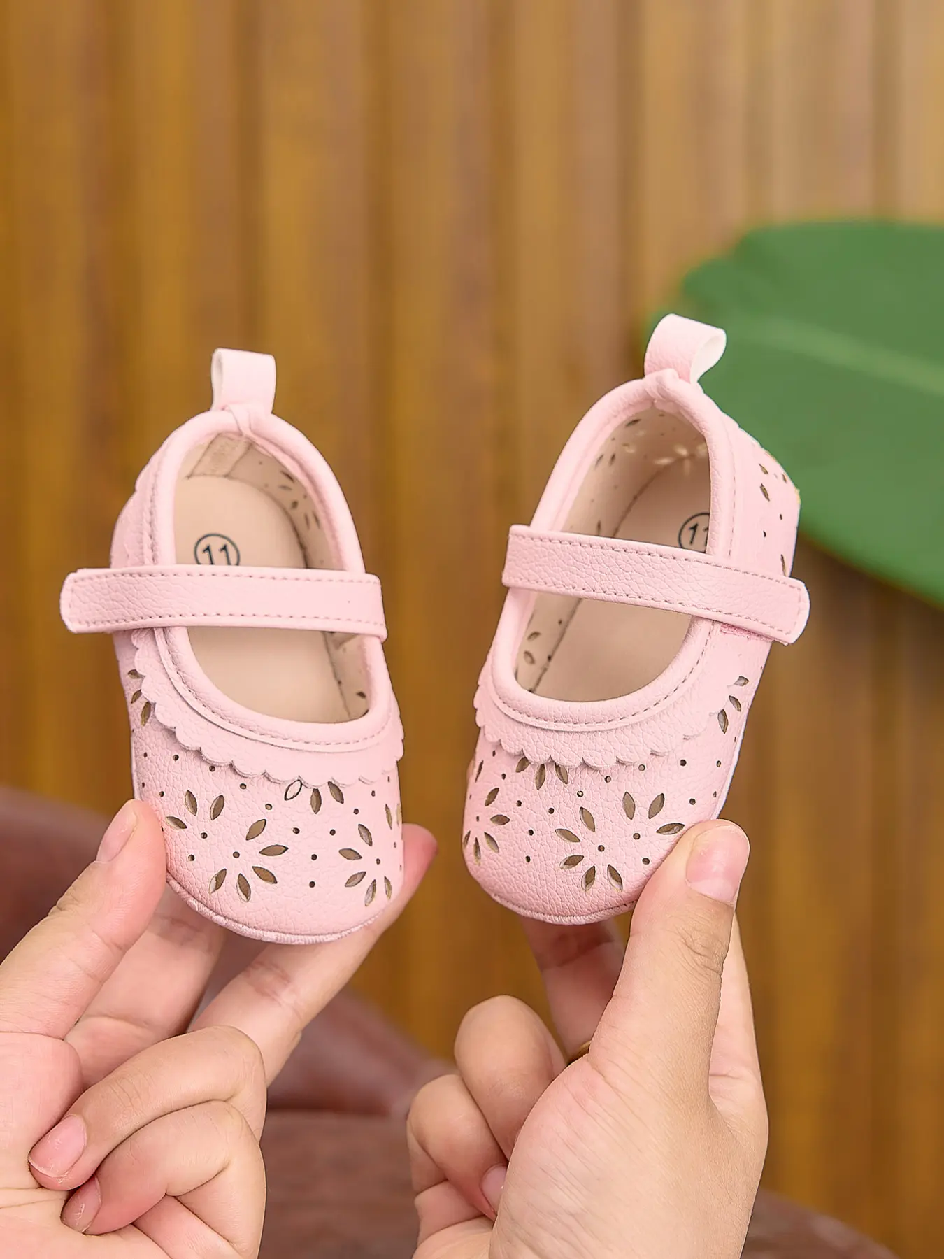 Baby Girl Shoes Soft Comfortable 0-1 Year Old Kids Shoes, Cute Breathable Princess Shoes for Spring Summer Fall, Newborn Walking Shoes Infant Shoes Soft Soled Shoes