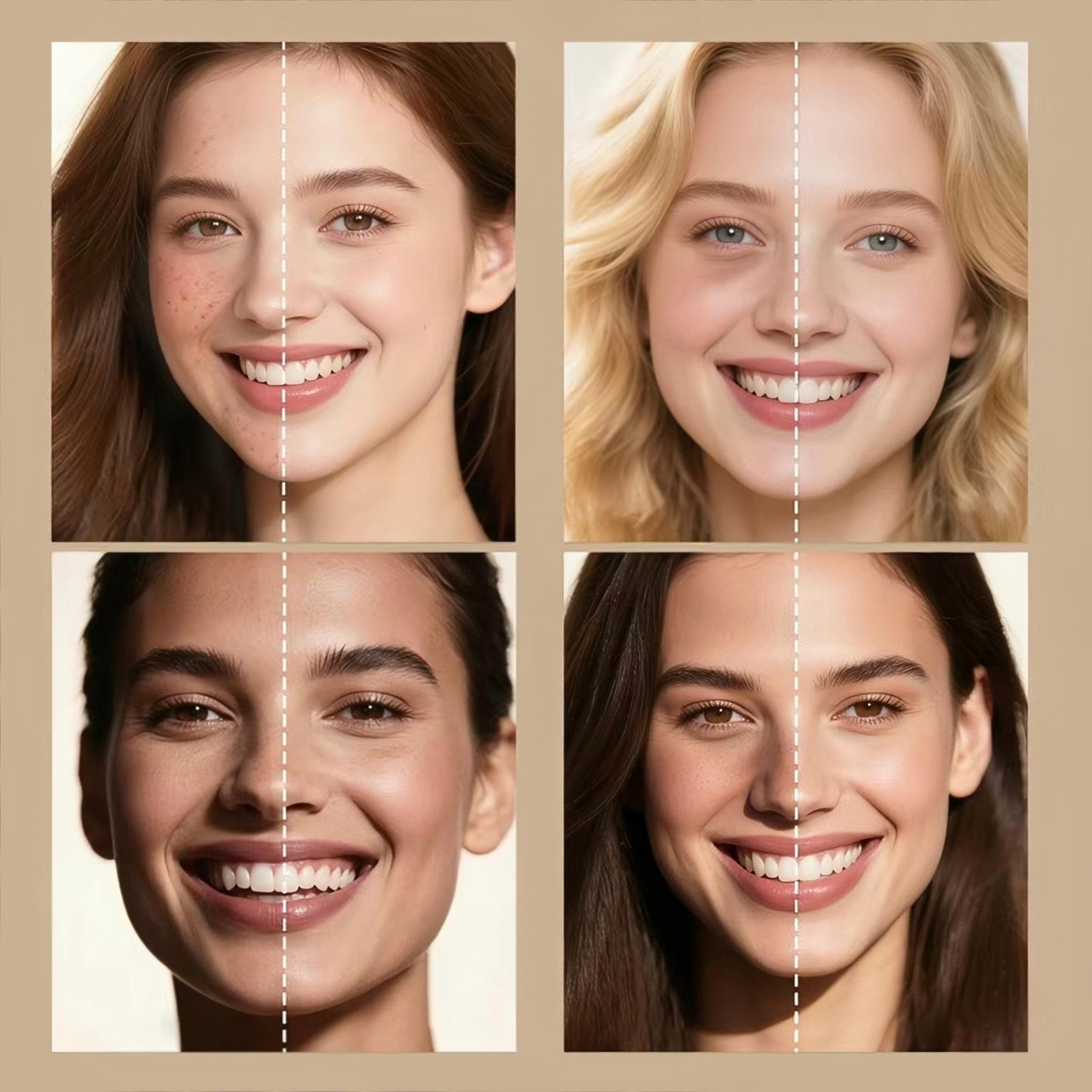 High-coverage waterproof snail BB cream - matte finish, long-lasting moisturizing and oil control, creates a natural makeup look, refreshing and non-greasy, perfect for makeup beginners, a great gift for Mother's Day, Christmas, and Valentine's Day.