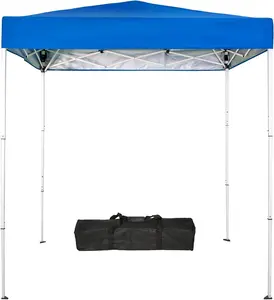 [Summervibes] 6x4 Ft Pop-Up Canopy Tent Outdoor Portable Instant Shelter Folding Canopy with Carry Bag