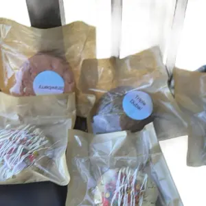 Cookie Variety Box (6)- Triple Chocolate Chip, Dubai Chocolate, Strawberry Flavors - Multiple Flavor Options for Cookie Lovers