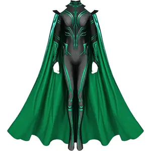 Ragnarok Hela Odinsdottir Cosplay Outfits Film Roll Cosplay Costumes for Adults
