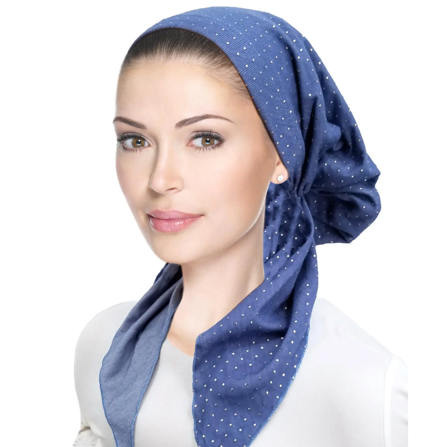 Pretied Head Scarf For Women Lightweight Bandana Tichel Scarves Headwrap  Jewish Coverings