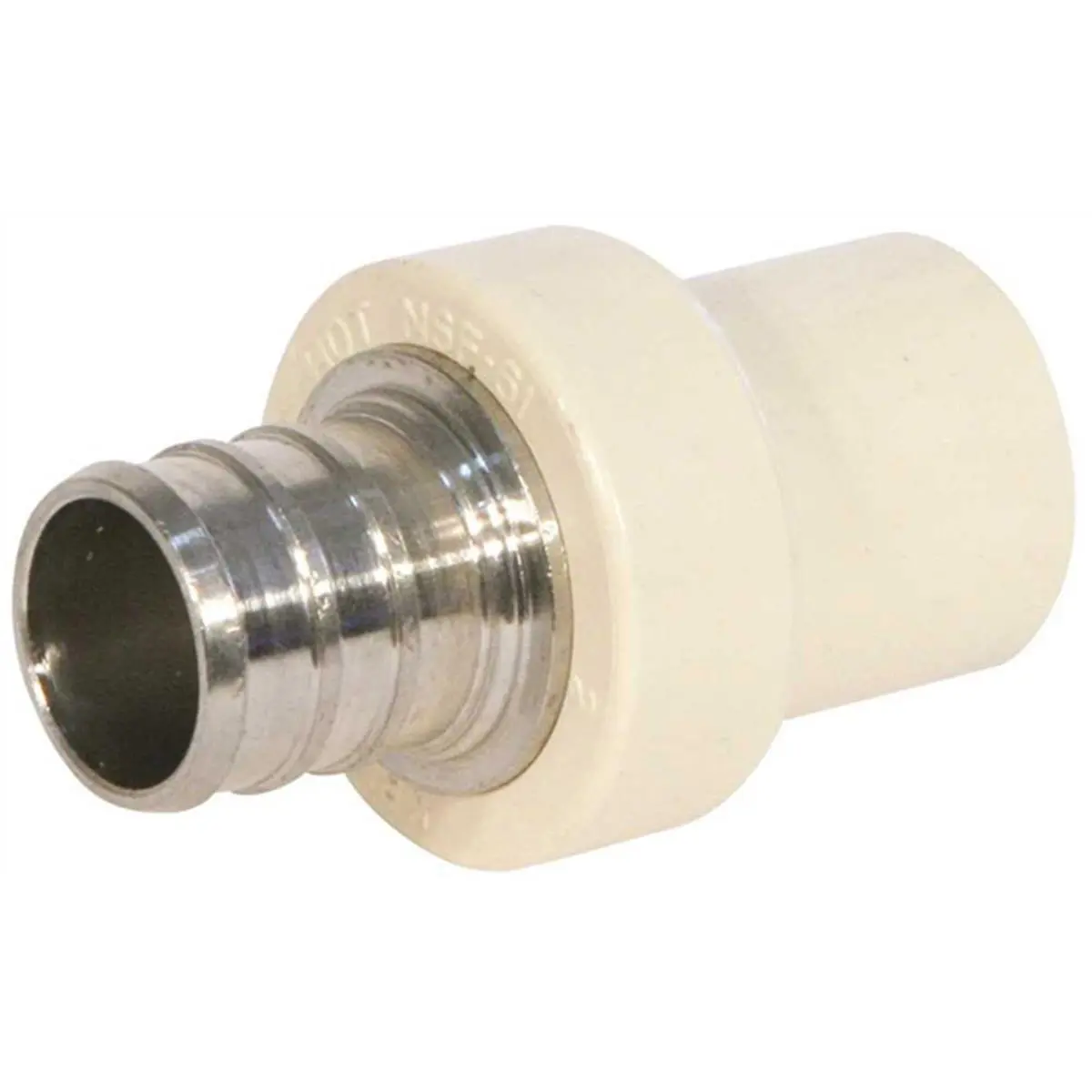 212 MAIN Imperial 3/4 in. Stainless Steel & CPVC Water Pipe Adapter for PEX Connections, Low Lead, Drinking Safe, 100 PSI Pressure Rated, NSF Certified & UPC/IAPMO Listed, All Seasons Sailing Water Sports Coupling (12 x 8 x 8 in.)