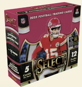2025 PANINI SELECT FOOTBALL HOBBYBOX PACKS
