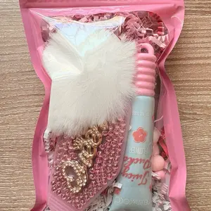 Empowering handmade keychain
