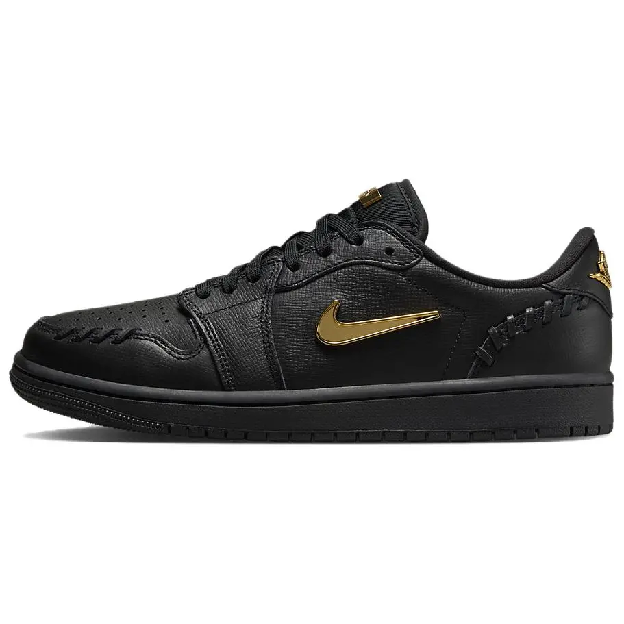 Jordan Women's Air 1 Low Method Of Make Black' Retro Comfort Basketball Shoes FN5032-007