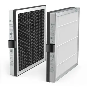 Jafanda air purifier JF180 H13 True HEPA and Activated Carbon Replacement Filter for Smoke, Pollen, Dust, Odors, and VOCs