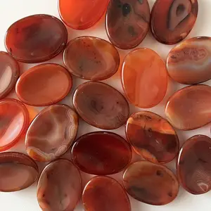 Carnelian Worry Stone