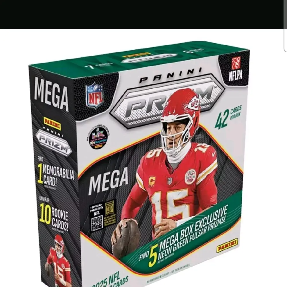 3 Box Pyd 1 Mega Prizm, 2 Contenders Blaster