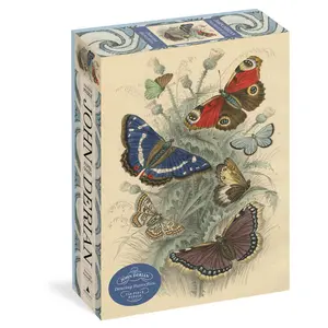 John Derian Paper Goods: Dancing Butterflies 750-Piece Puzzle