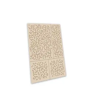 Green Stuff World for Models and Miniatures Self-Adhesive Stencils - Ambush Disc Camo 10739