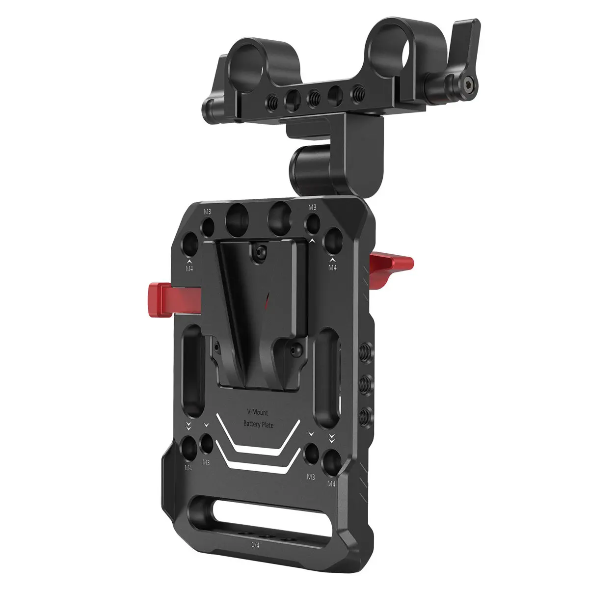 SmallRig Durable V-Mount Battery Plate with Adjustable Arm, Camera Accessory for Digital Camera, Accessories
