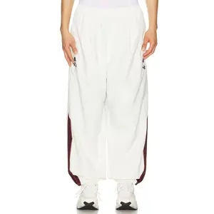 adidas Originals x Willy Chavarria Woven Track Pants in Off White