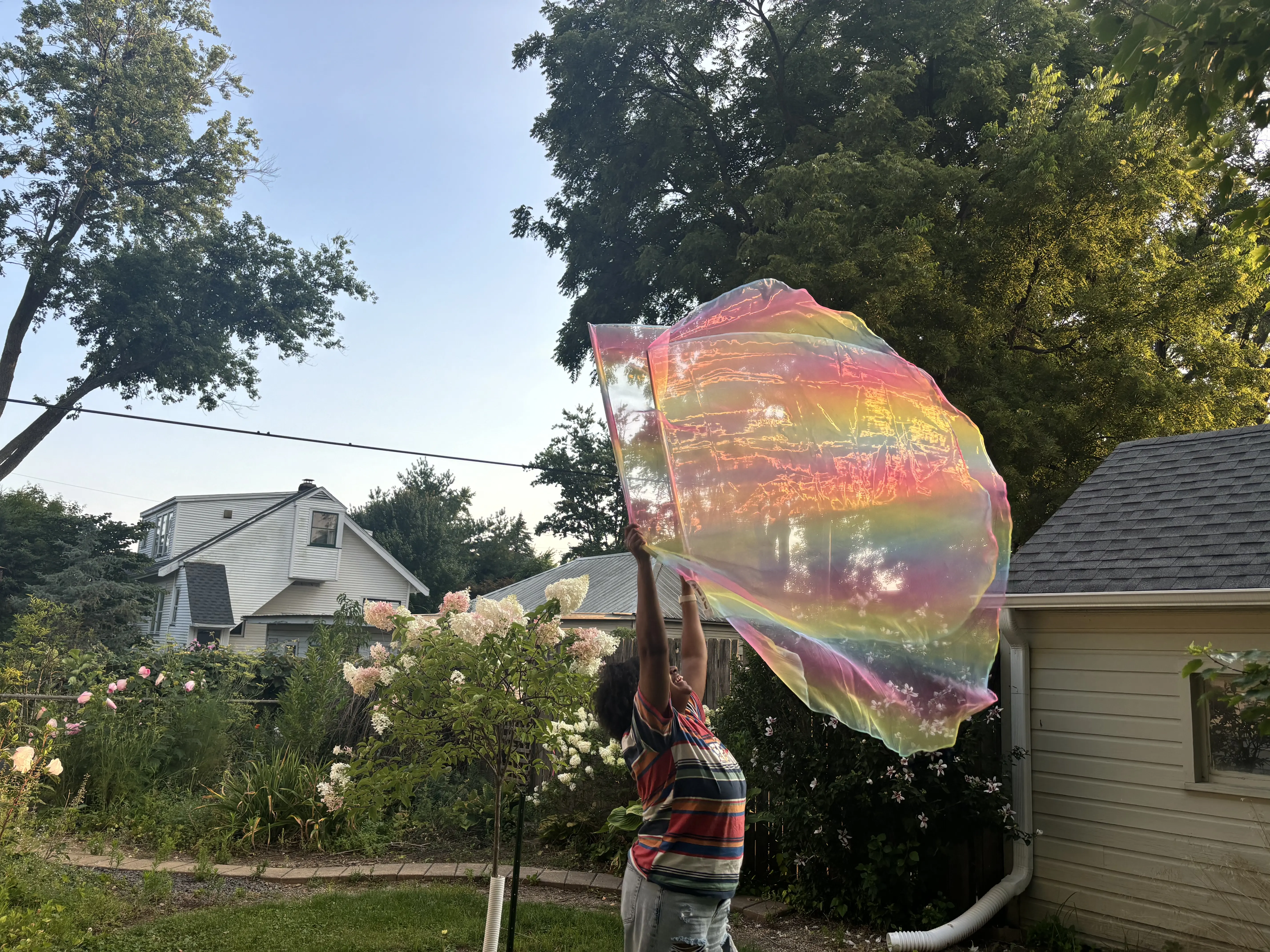 The Promise Worship Flags | Rainbow Praise Inspired by Genesis 9