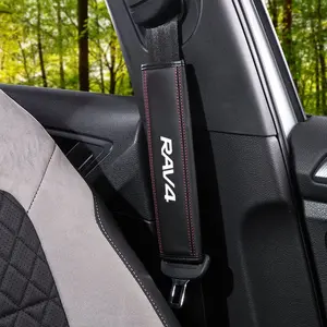 Comfortable Car Seat Belt Shoulder Cover, Safety Pad for Toyota Rav4, Available in 1pc or 2pcs, Ideal for Enhanced Driving Comfort, Car Accessories